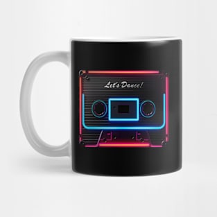 Cassette tape, retro style Mug